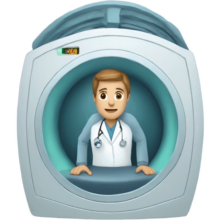 Radiologist-performing-mri emoji