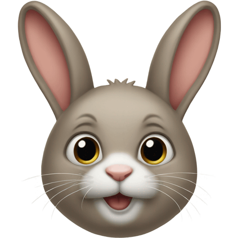 Lapin bélier  emoji