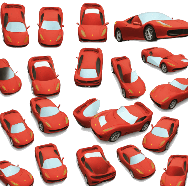 ferrari emoji