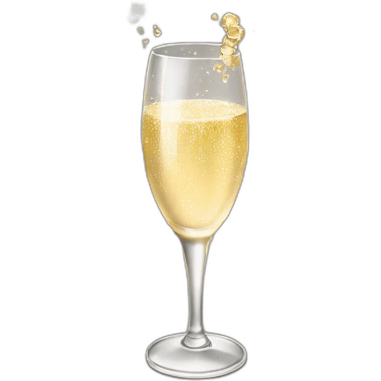 sparkling champaign emoji