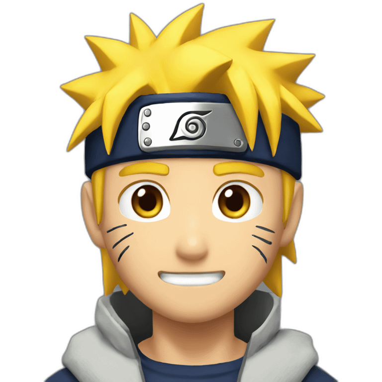 Naruto uzumakicrying emoji