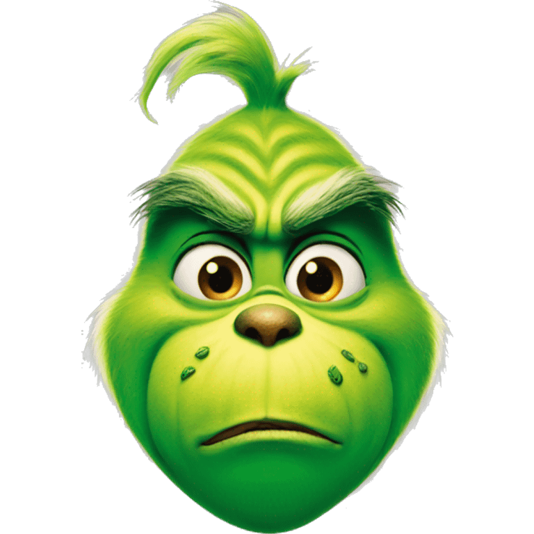 the grinch emoji