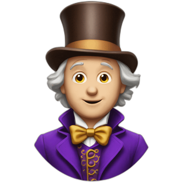 Willy wonka emoji