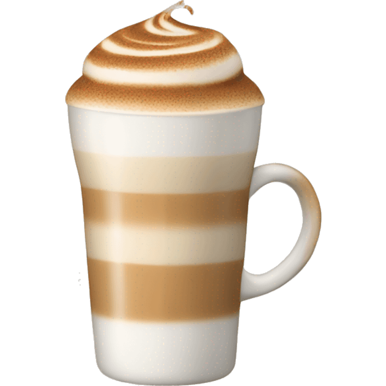 Chai latte emoji