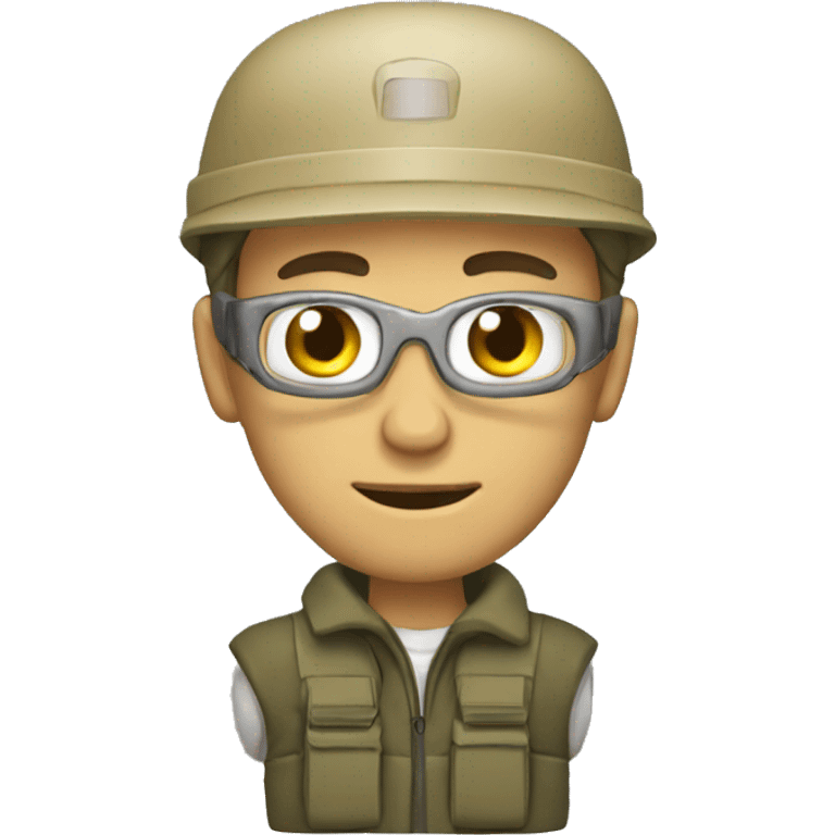 Online Saftey Freedom fighter emoji