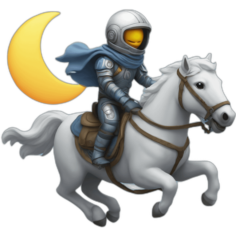 moon rider emoji