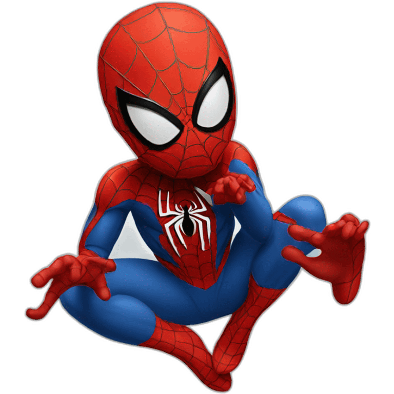 Modi spider man emoji