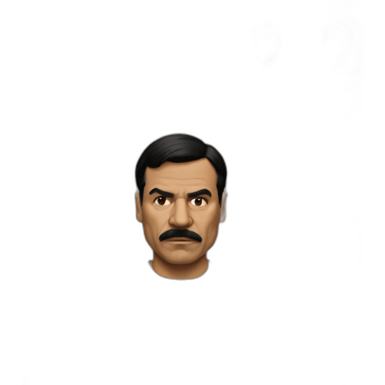 Joaquin guzman emoji