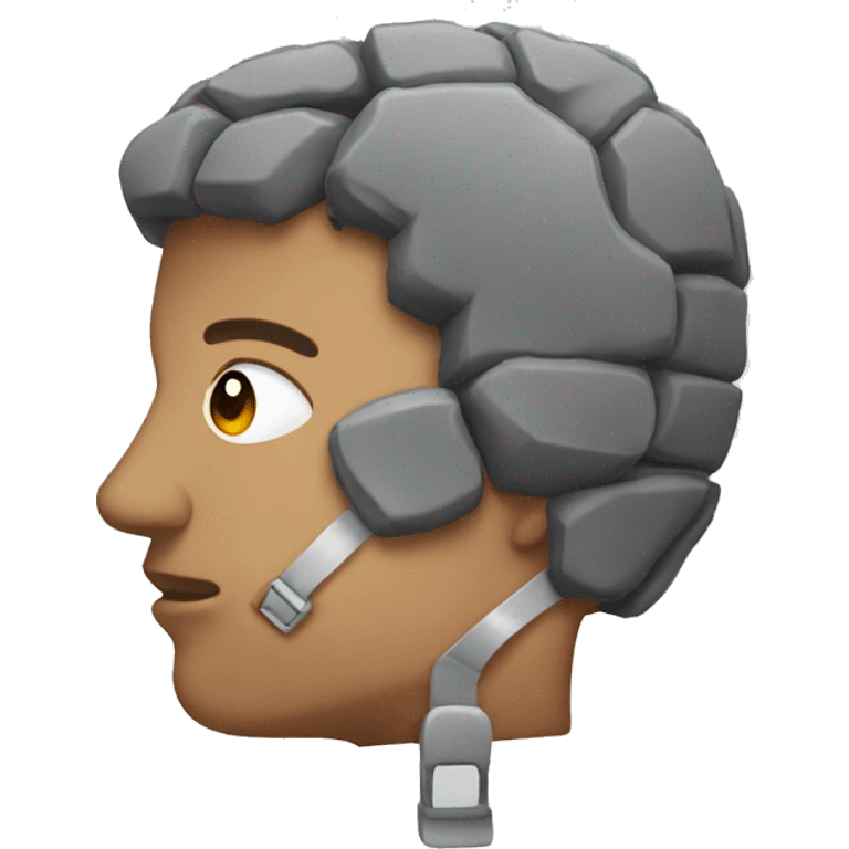 A concussion emoji