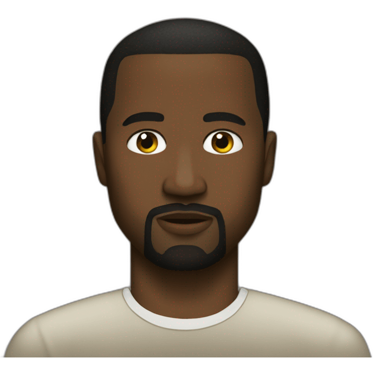 Kayne west emoji