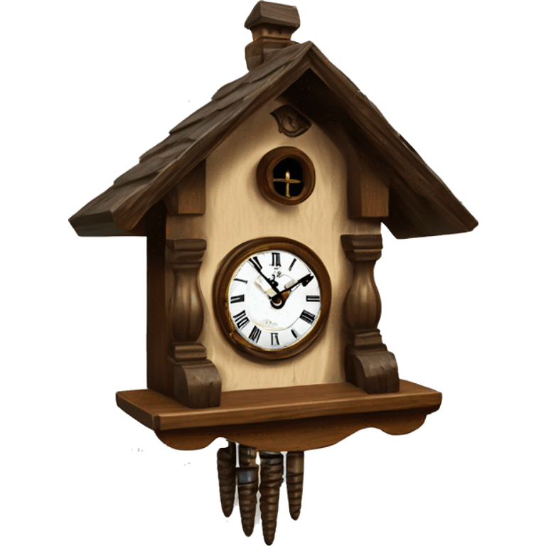 cuckoo clock emoji