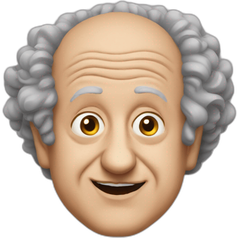 Larry fine emoji