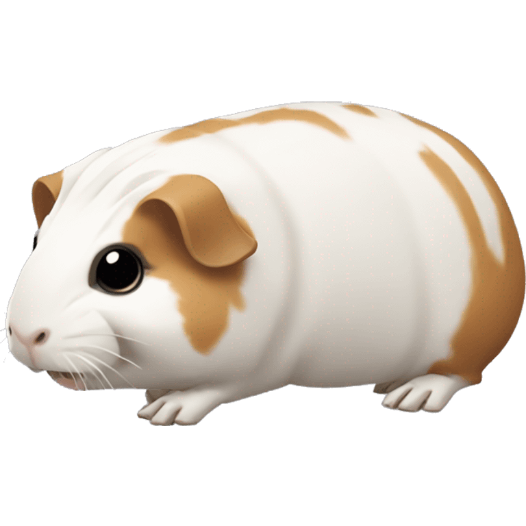 Skeleton of a guinea pig emoji