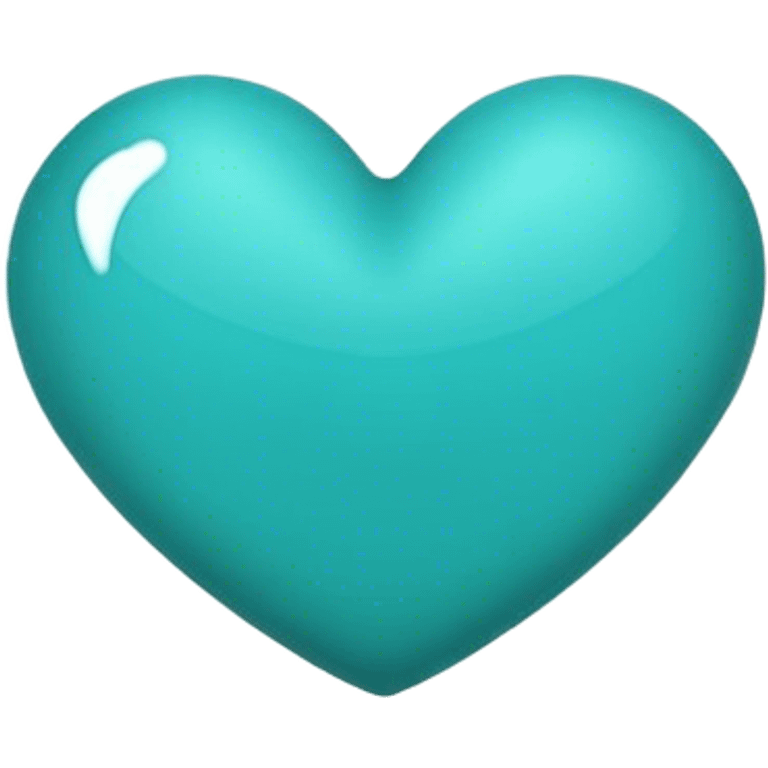 teal heart emoji