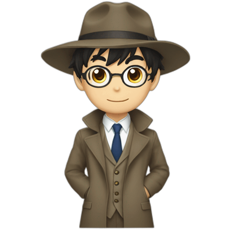 detective conan emoji