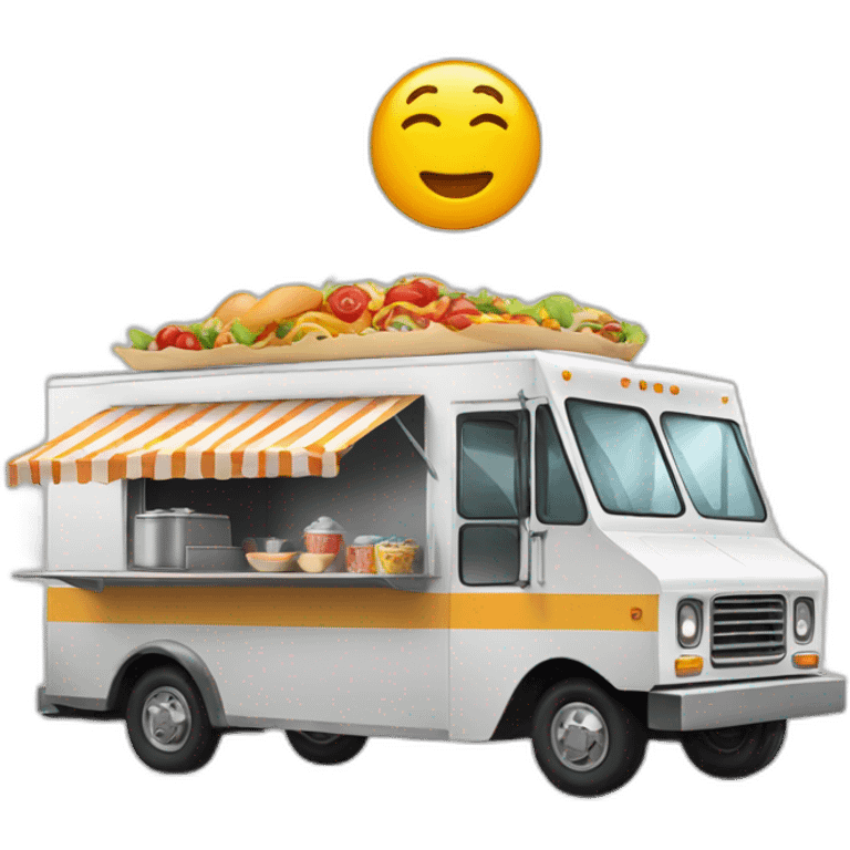 food truck emoji