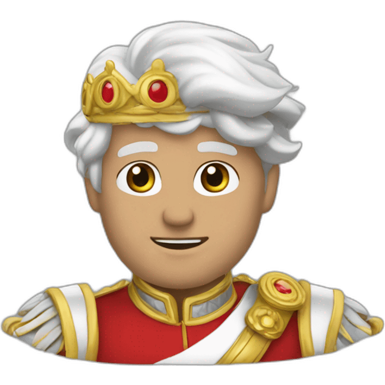 Annulaire et majeur qui se touche main emoji