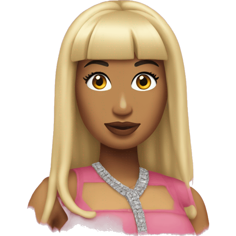 Nicki Minaj emoji