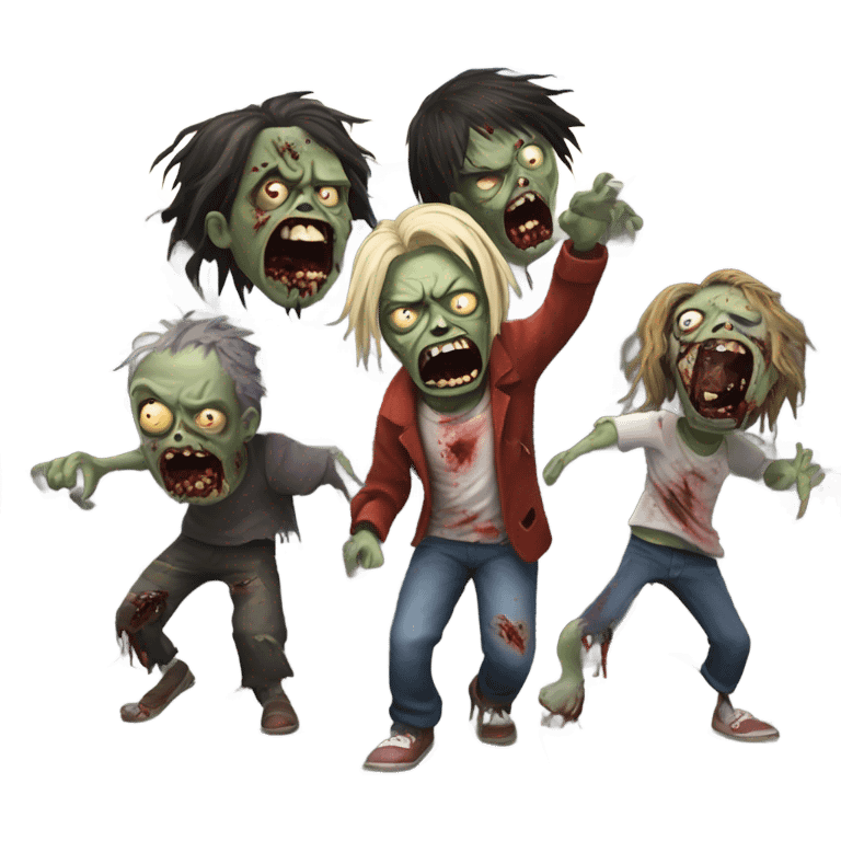 Zombies ate my neighbors emoji