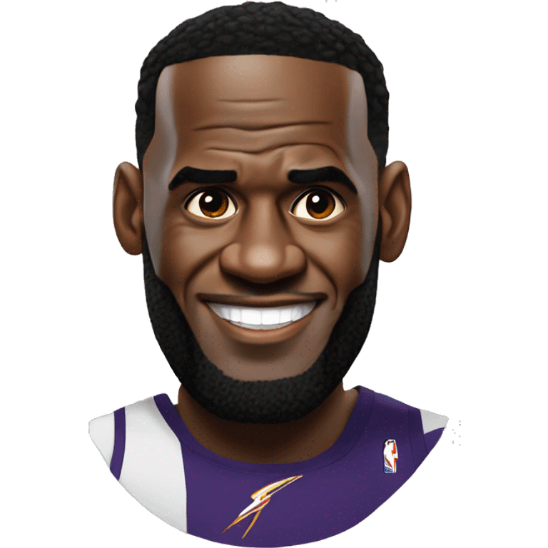 lebron james  emoji