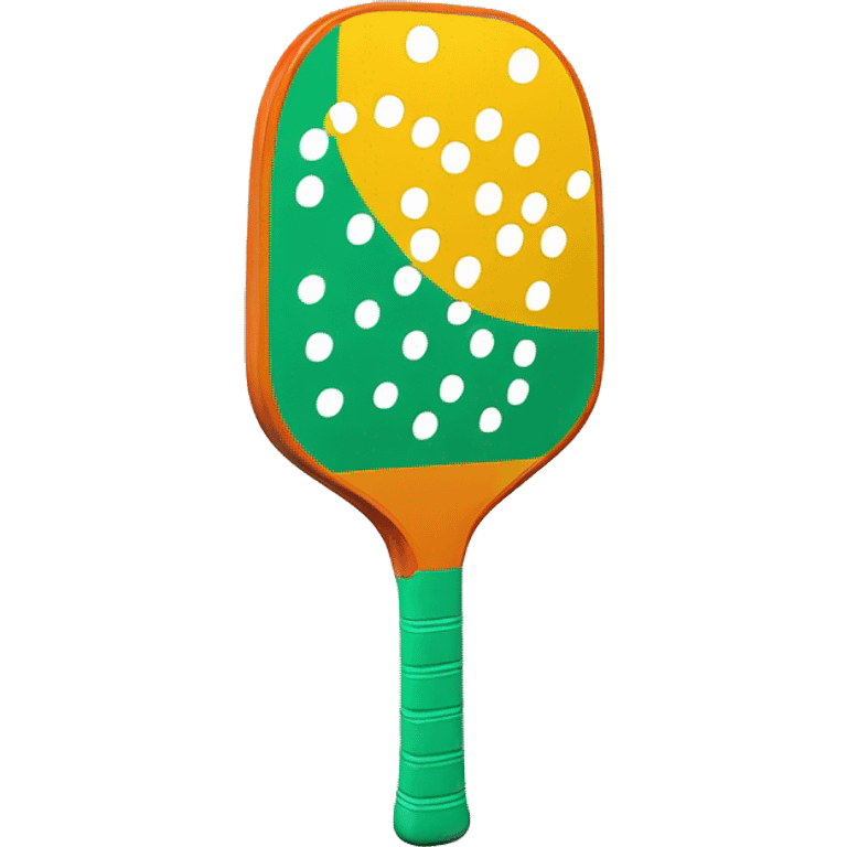 Pickleball paddle emoji