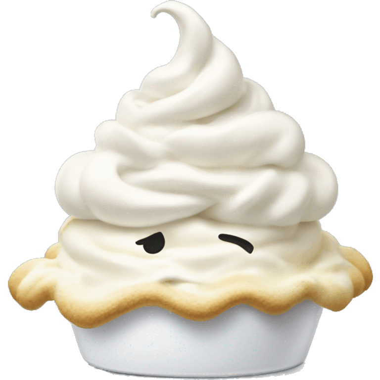 whipped cream emoji