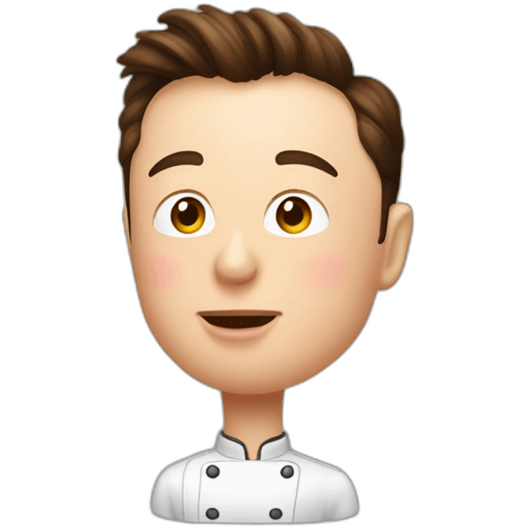 elon musk chefs kiss emoji