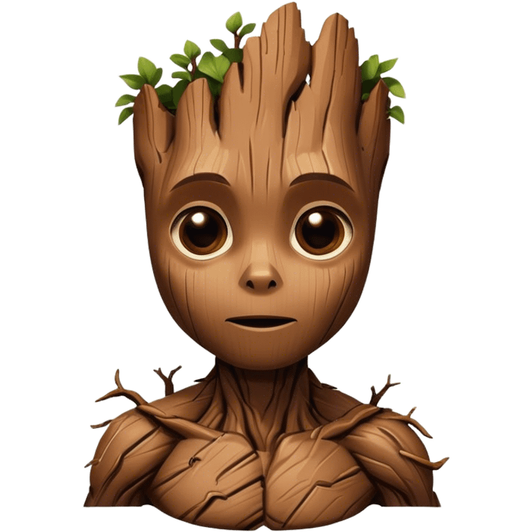 Groot emoji