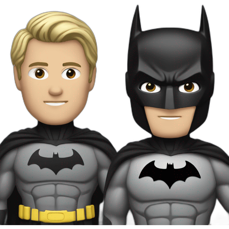 batman Bruce wayne emoji