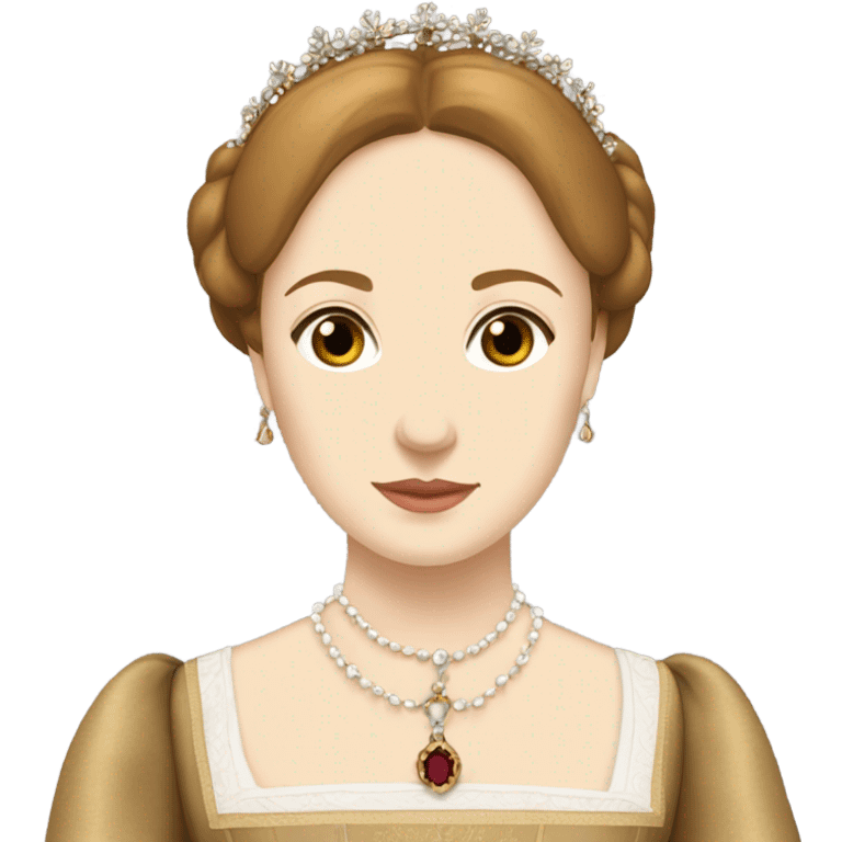 Catherine Howard pretty emoji