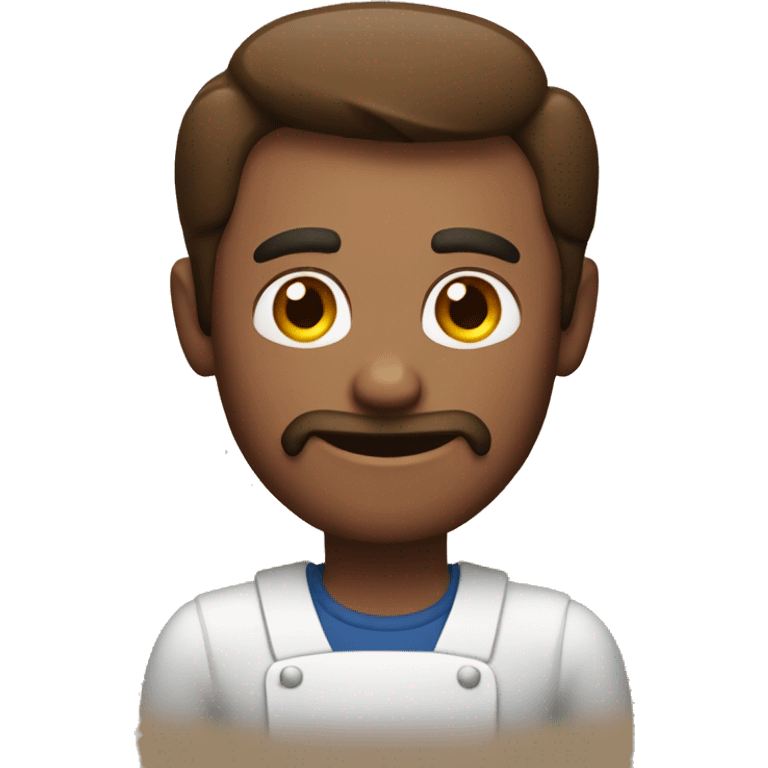 Guy with ribeye emoji