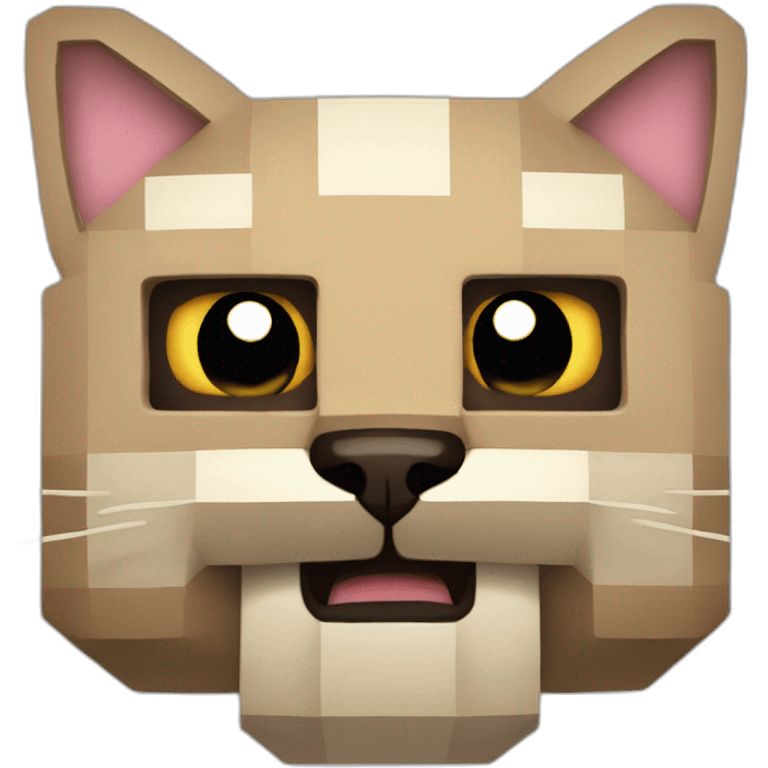 minecraft cat face emoji