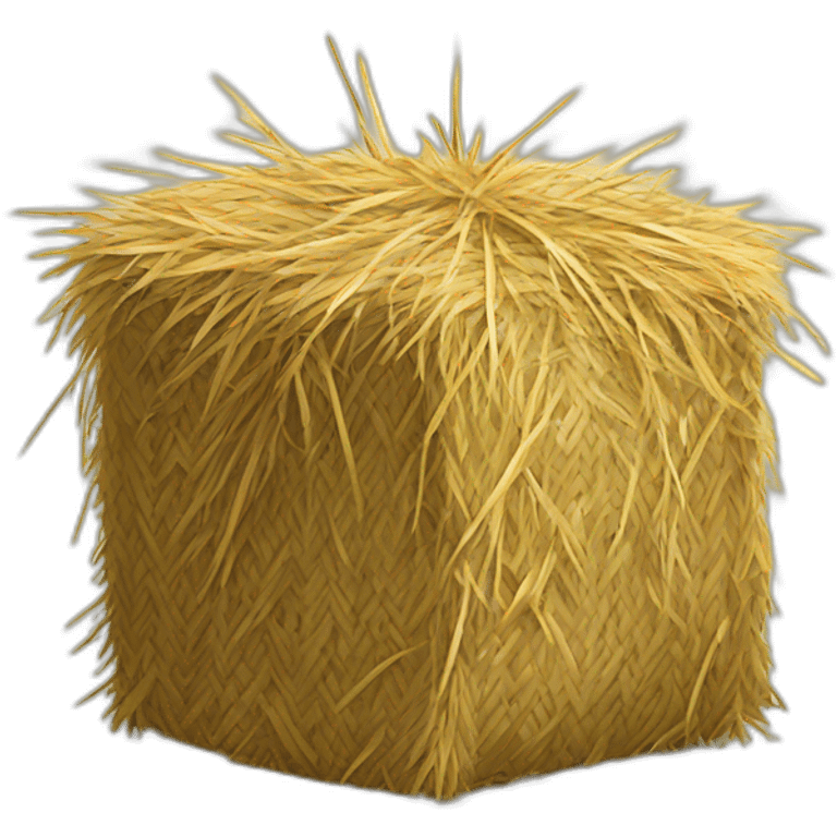 Bale of hay emoji