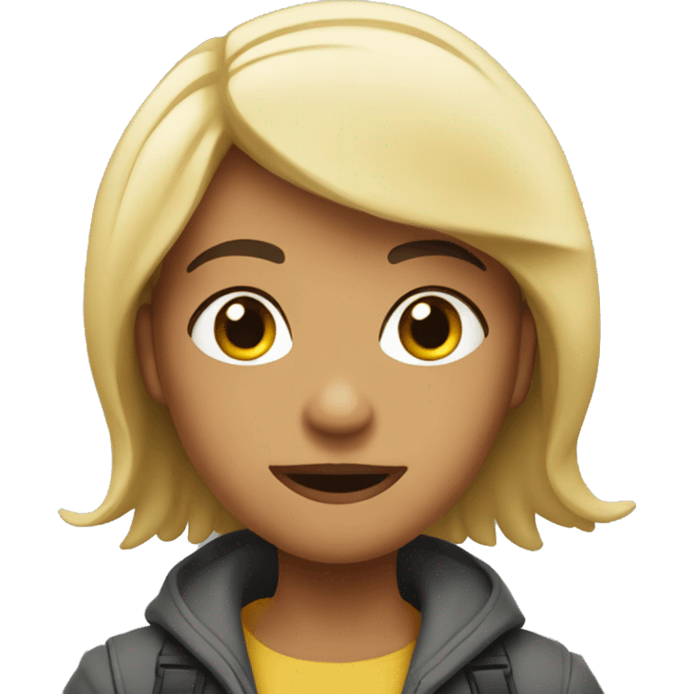 Shelly from squad busters emoji