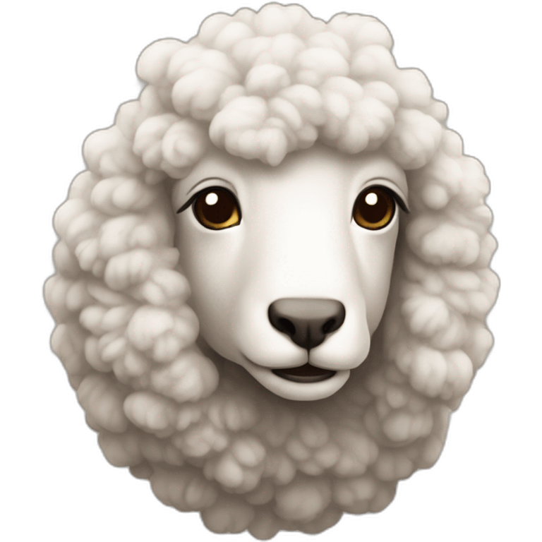 Mouton emoji