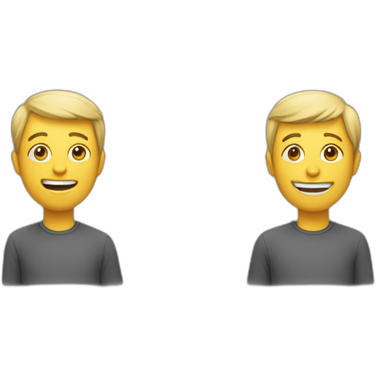 two-person-happy emoji