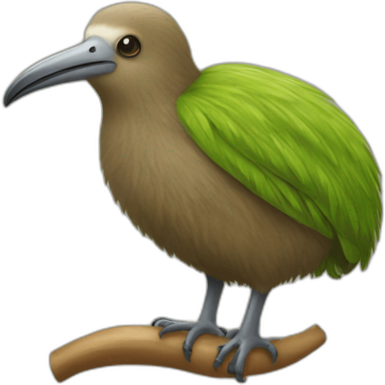 Kiwi Bird emoji