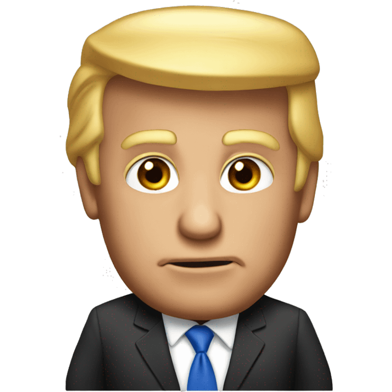 Donald Trump emoji