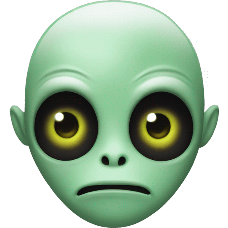 Alien emoji