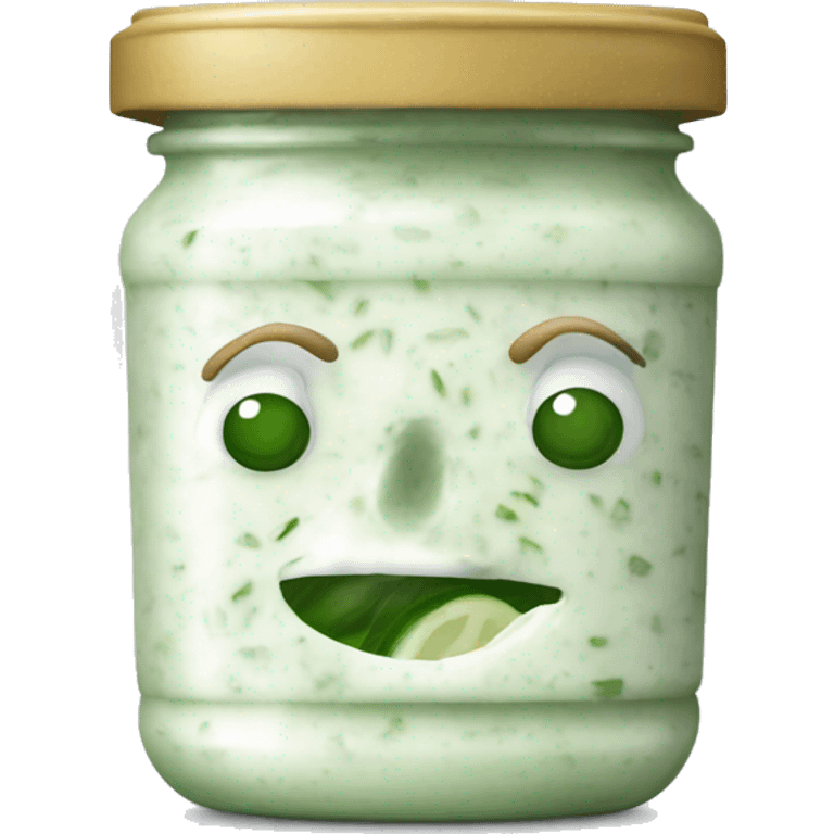 Greek Tzatziki sauce emoji