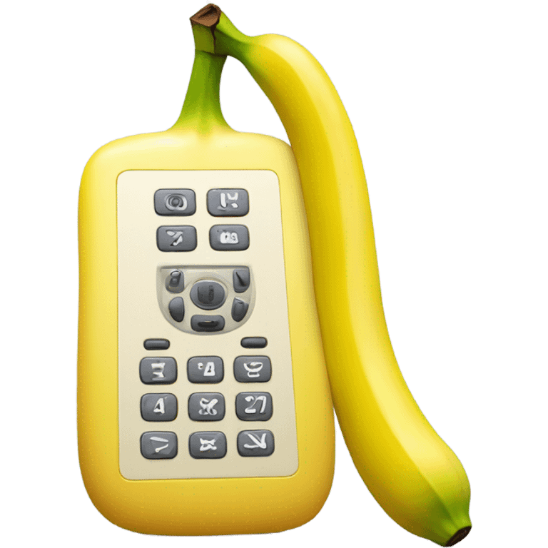 banana phone emoji