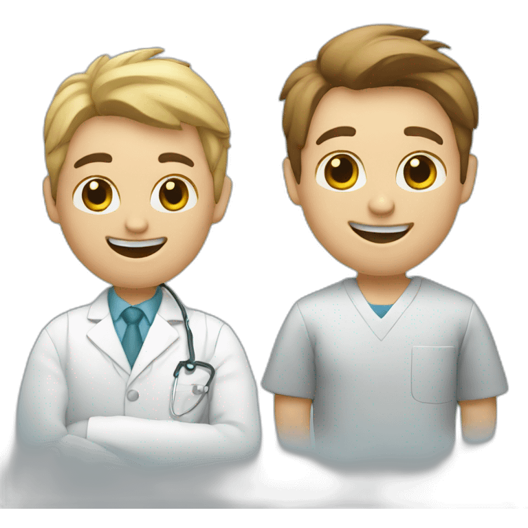 dentist and video editor emoji