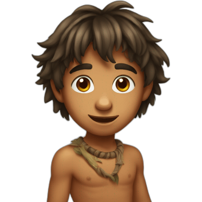 Mowgli emoji