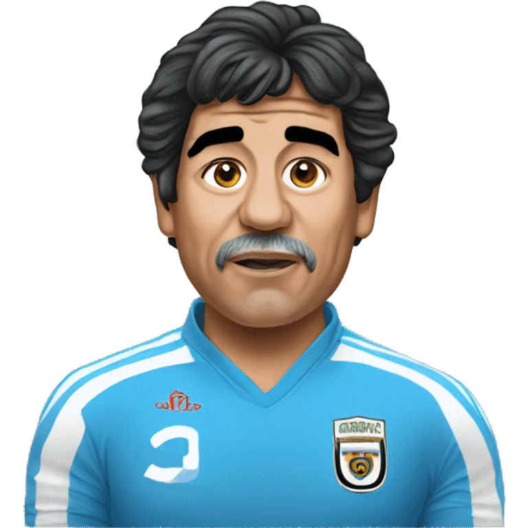 Maradona emoji