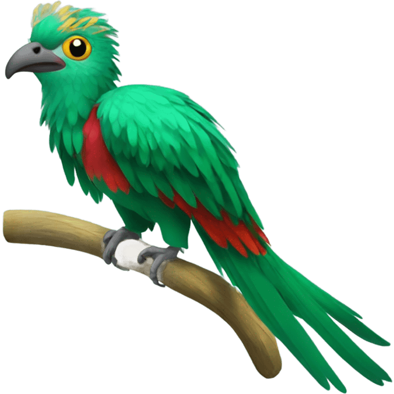 resplendent quetzal bird emoji