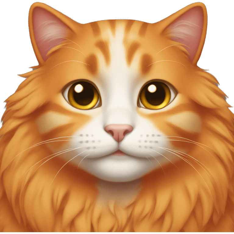 orange female cat furry emoji