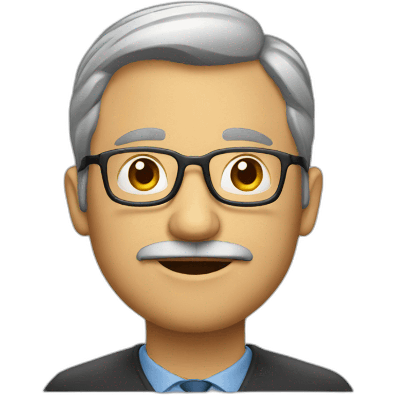 hombre profesor emoji