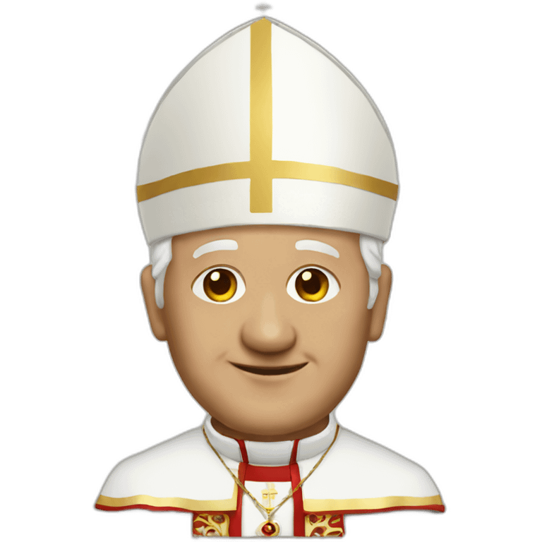 Pope emoji