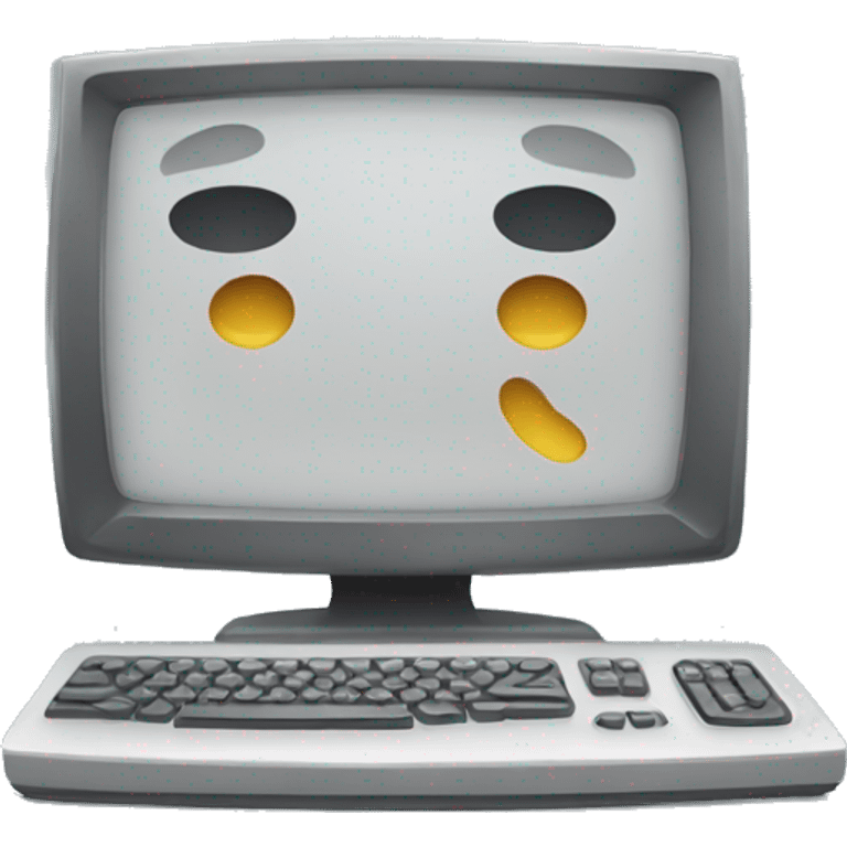 computer emoji