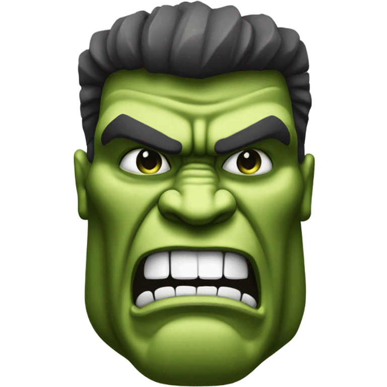 Moai hulk emoji